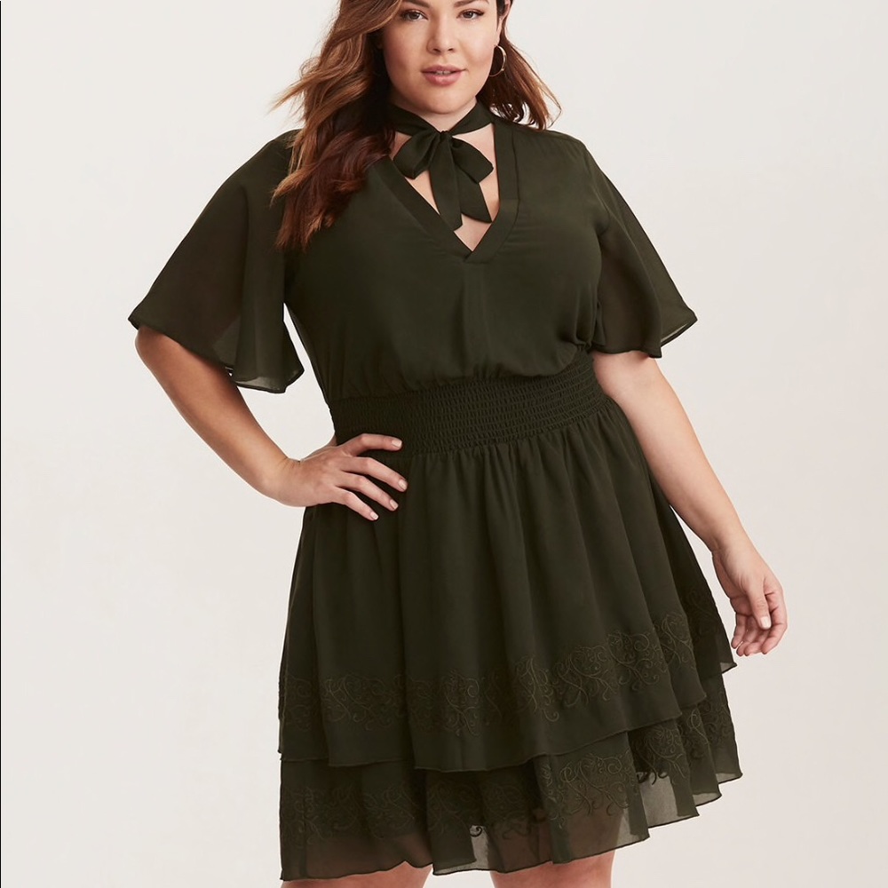 Torrid Insider Collection Dress!